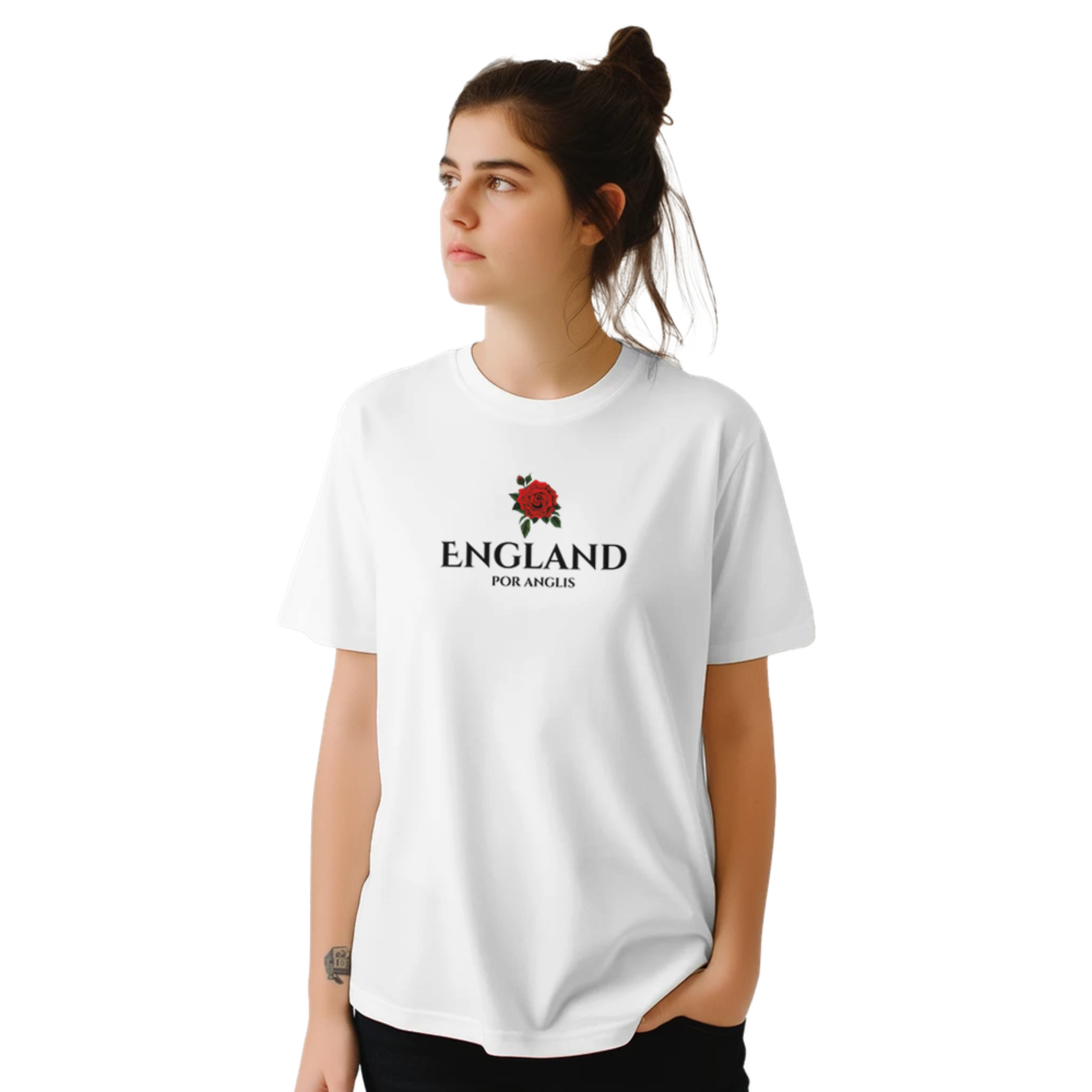 England For The English (Latin) Tee