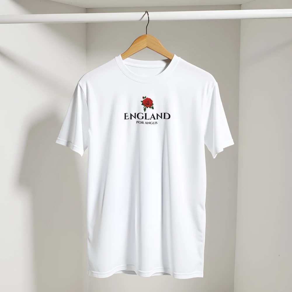 England For The English (Latin) Tee